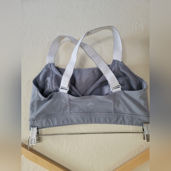 Lululemon, Adjust‎ Me Bra, Fossil, Size 9 - Picture 2 of 12
